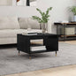 Mesa de Centro Carvalho preto 60 x 50 x 40 cm Contraplacado