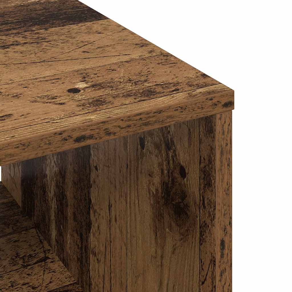 Mesa de Café Madera vieja 60 x 50 x 40 cm Madera contrachapada