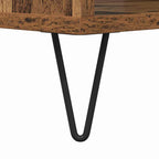Mesa de Café Madera vieja 60 x 50 x 40 cm Madera contrachapada