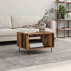 Mesa de Café Madera vieja 60 x 50 x 40 cm Madera contrachapada