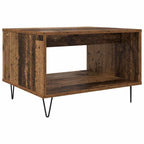 Mesa de Café Madera vieja 60 x 50 x 40 cm Madera contrachapada
