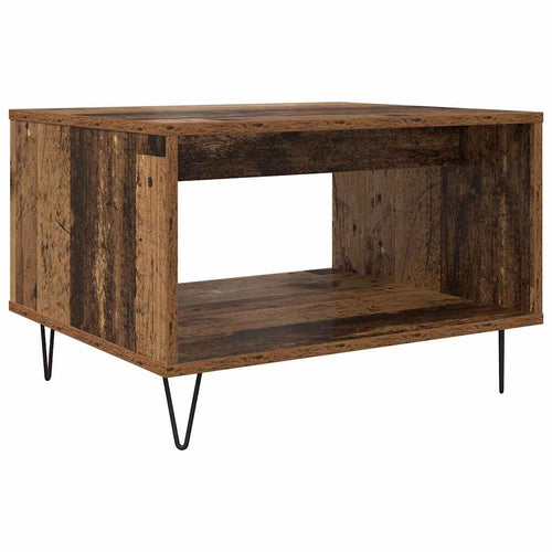 Mesa de Café Madera vieja 60 x 50 x 40 cm Madera contrachapada