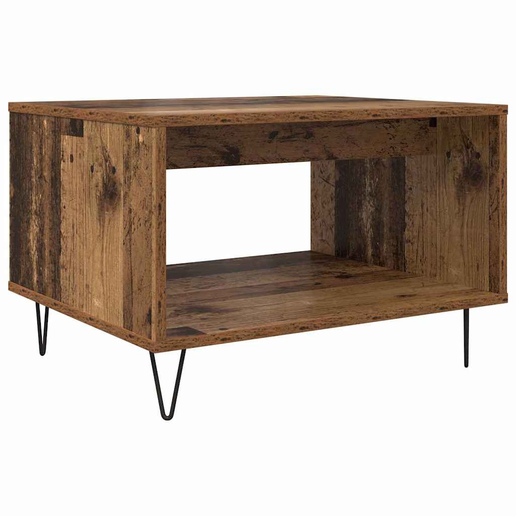 Mesa de Café Madera vieja 60 x 50 x 40 cm Madera contrachapada