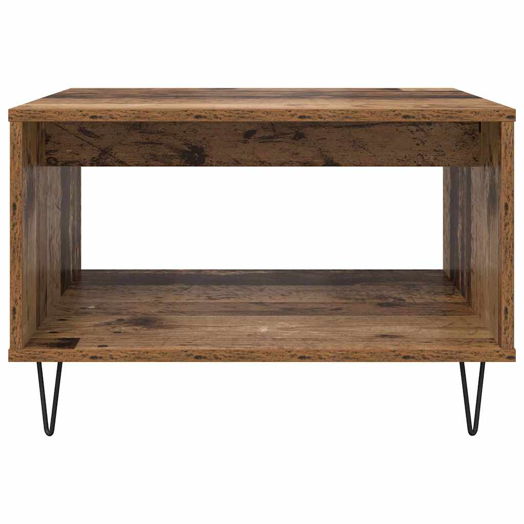 Mesa de Café Madera vieja 60 x 50 x 40 cm Madera contrachapada