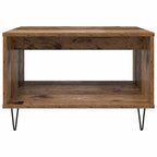 Mesa de Café Madera vieja 60 x 50 x 40 cm Madera contrachapada