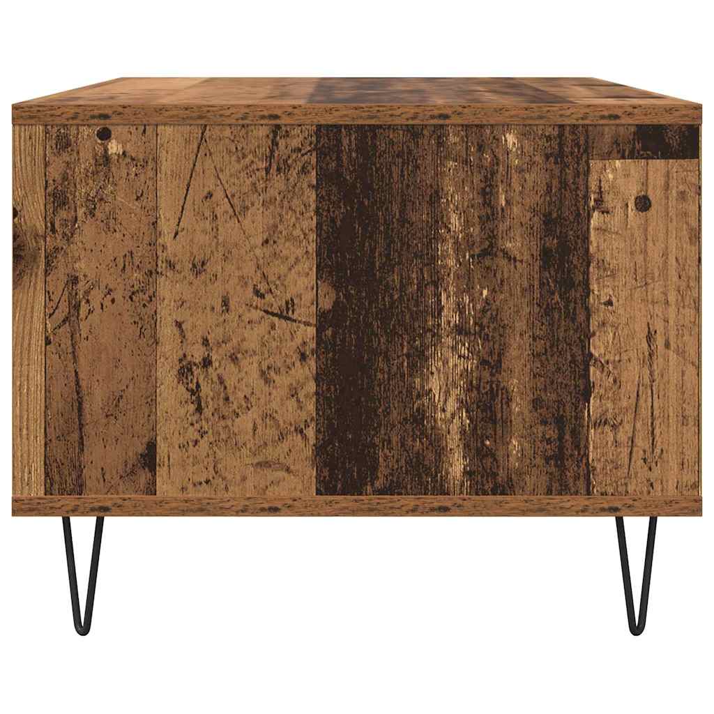 Mesa de Café Madera vieja 60 x 50 x 40 cm Madera contrachapada