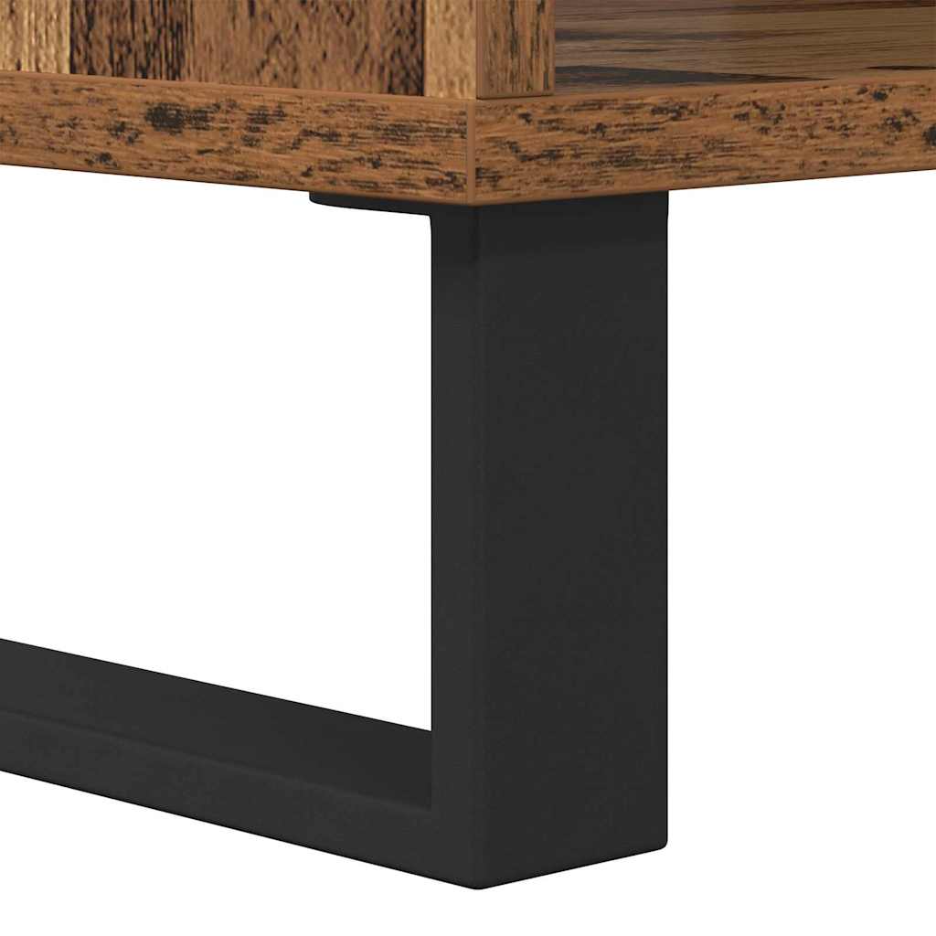 Mesa de Café Madera vieja 60 x 50 x 40 cm Madera contrachapada