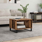 Mesa de Café Madera vieja 60 x 50 x 40 cm Madera contrachapada
