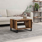 Mesa de Café Madera vieja 60 x 50 x 40 cm Madera contrachapada