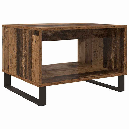 Mesa de Café Madera vieja 60 x 50 x 40 cm Madera contrachapada