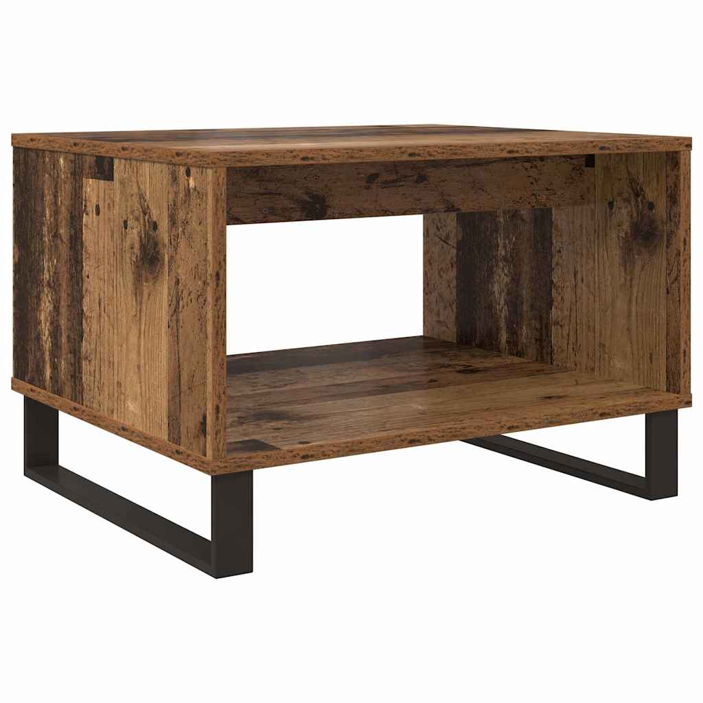 Mesa de Café Madera vieja 60 x 50 x 40 cm Madera contrachapada
