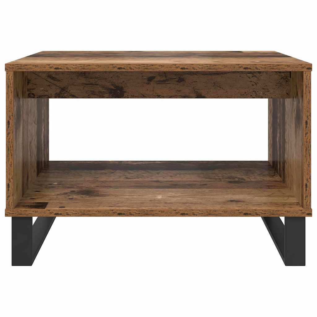 Mesa de Café Madera vieja 60 x 50 x 40 cm Madera contrachapada