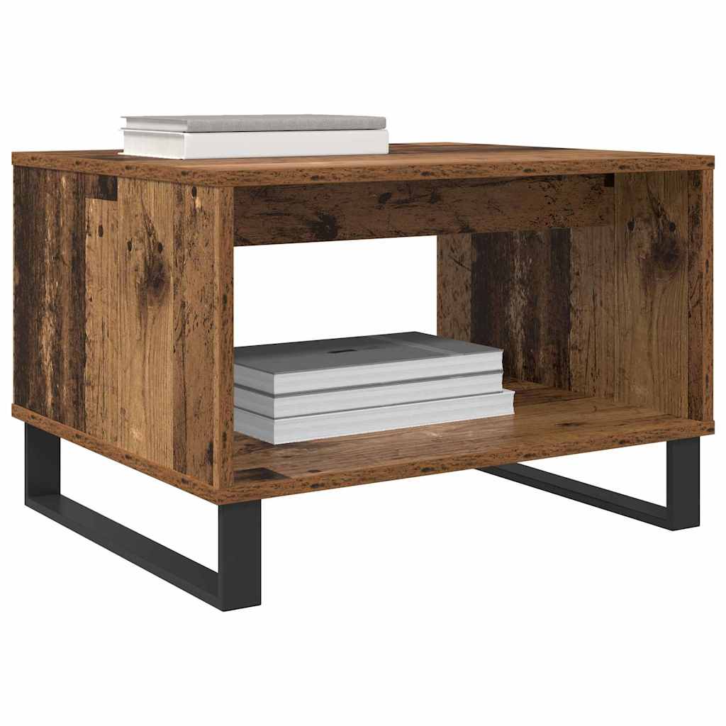 Mesa de Café Madera vieja 60 x 50 x 40 cm Madera contrachapada