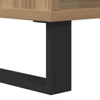 Mesa de Café Roble artisan 60 x 50 x 40 cm Madera contrachapada