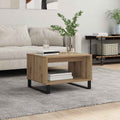 Mesa de Café Roble artisan 60 x 50 x 40 cm Madera contrachapada