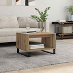 Mesa de Café Roble artisan 60 x 50 x 40 cm Madera contrachapada