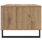 Mesa de Café Roble artisan 60 x 50 x 40 cm Madera contrachapada