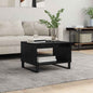 Mesa de Centro Carvalho preto 60 x 50 x 40 cm Madeira contraplacada