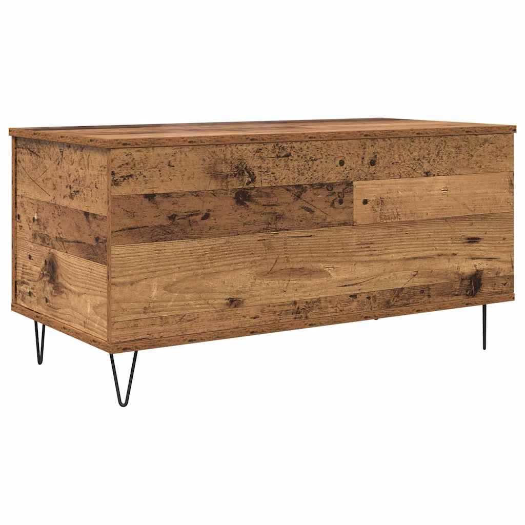 Mesa de Café Madera vieja 90 x 44.5 x 45 cm