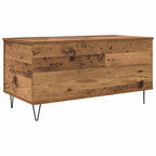 Mesa de Café Madera vieja 90 x 44.5 x 45 cm