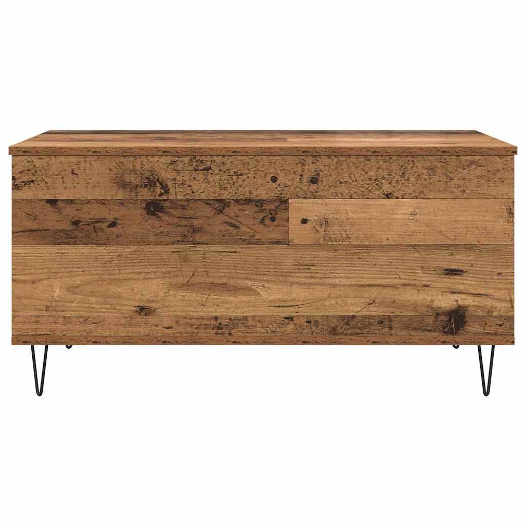 Mesa de Café Madera vieja 90 x 44.5 x 45 cm