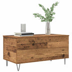 Mesa de Café Madera vieja 90 x 44.5 x 45 cm
