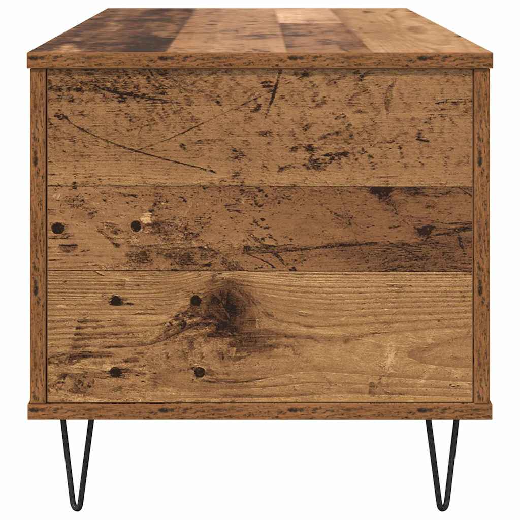 Mesa de Café Madera vieja 90 x 44.5 x 45 cm