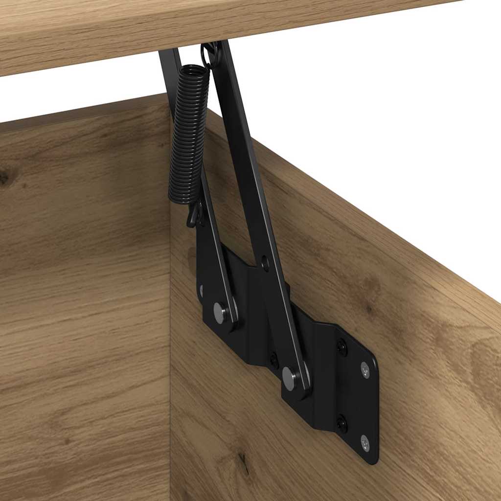 Mesa de Café Roble artisan 90 x 44.5 x 45 cm