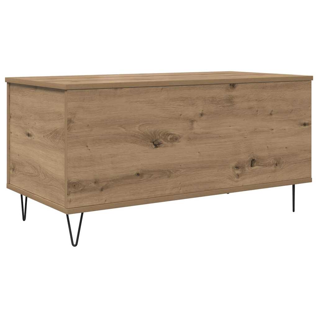 Mesa de Café Roble artisan 90 x 44.5 x 45 cm