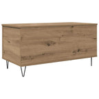 Mesa de Café Roble artisan 90 x 44.5 x 45 cm