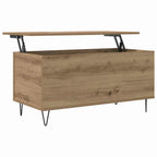 Mesa de Café Roble artisan 90 x 44.5 x 45 cm