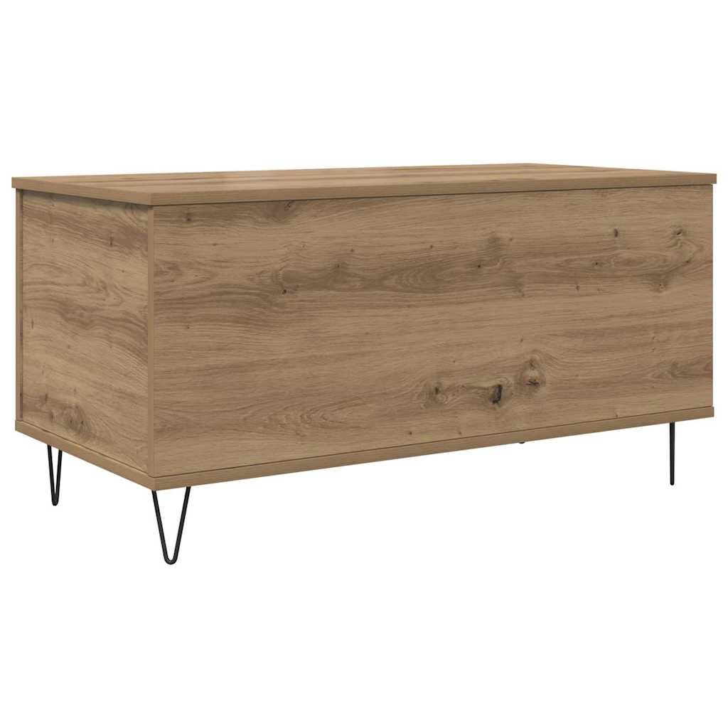 Mesa de Café Roble artisan 90 x 44.5 x 45 cm