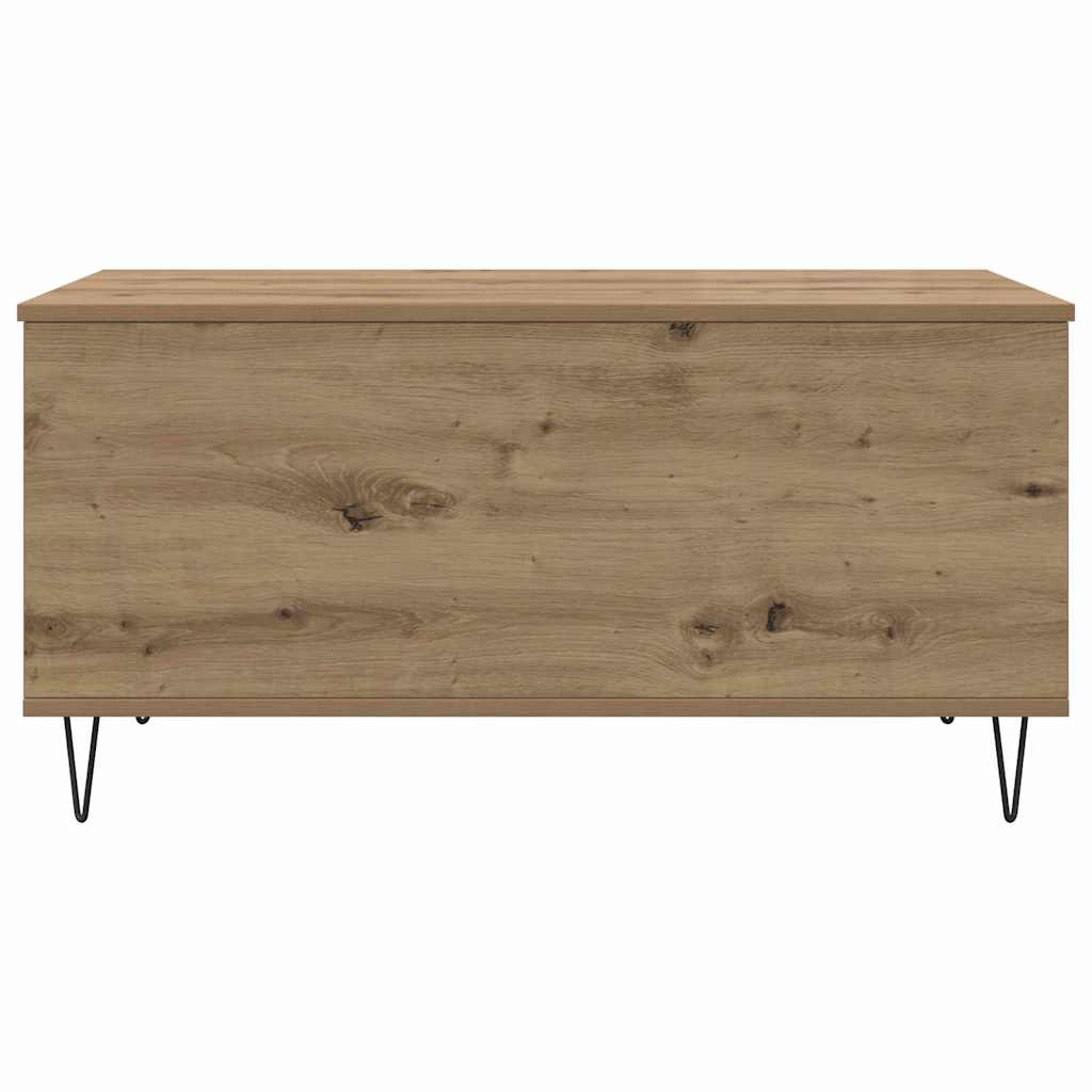 Mesa de Café Roble artisan 90 x 44.5 x 45 cm