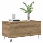 Mesa de Café Roble artisan 90 x 44.5 x 45 cm