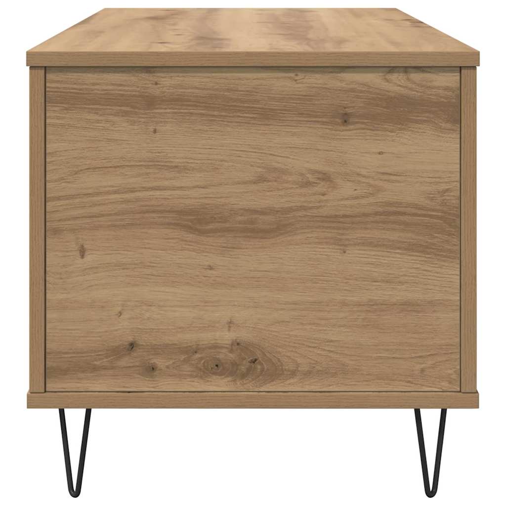 Mesa de Café Roble artisan 90 x 44.5 x 45 cm