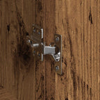 Alacena Marrón 60 x 36 x 110 cm Madera contrachapada