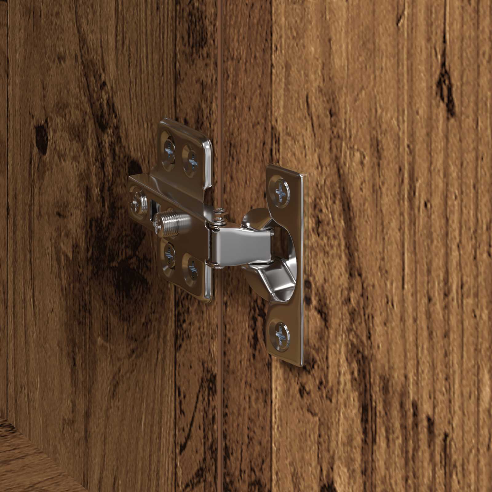 Alacena Marrón 60 x 36 x 110 cm Madera contrachapada