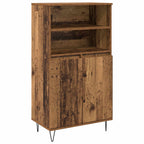 Alacena Marrón 60 x 36 x 110 cm Madera contrachapada