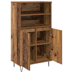 Alacena Marrón 60 x 36 x 110 cm Madera contrachapada