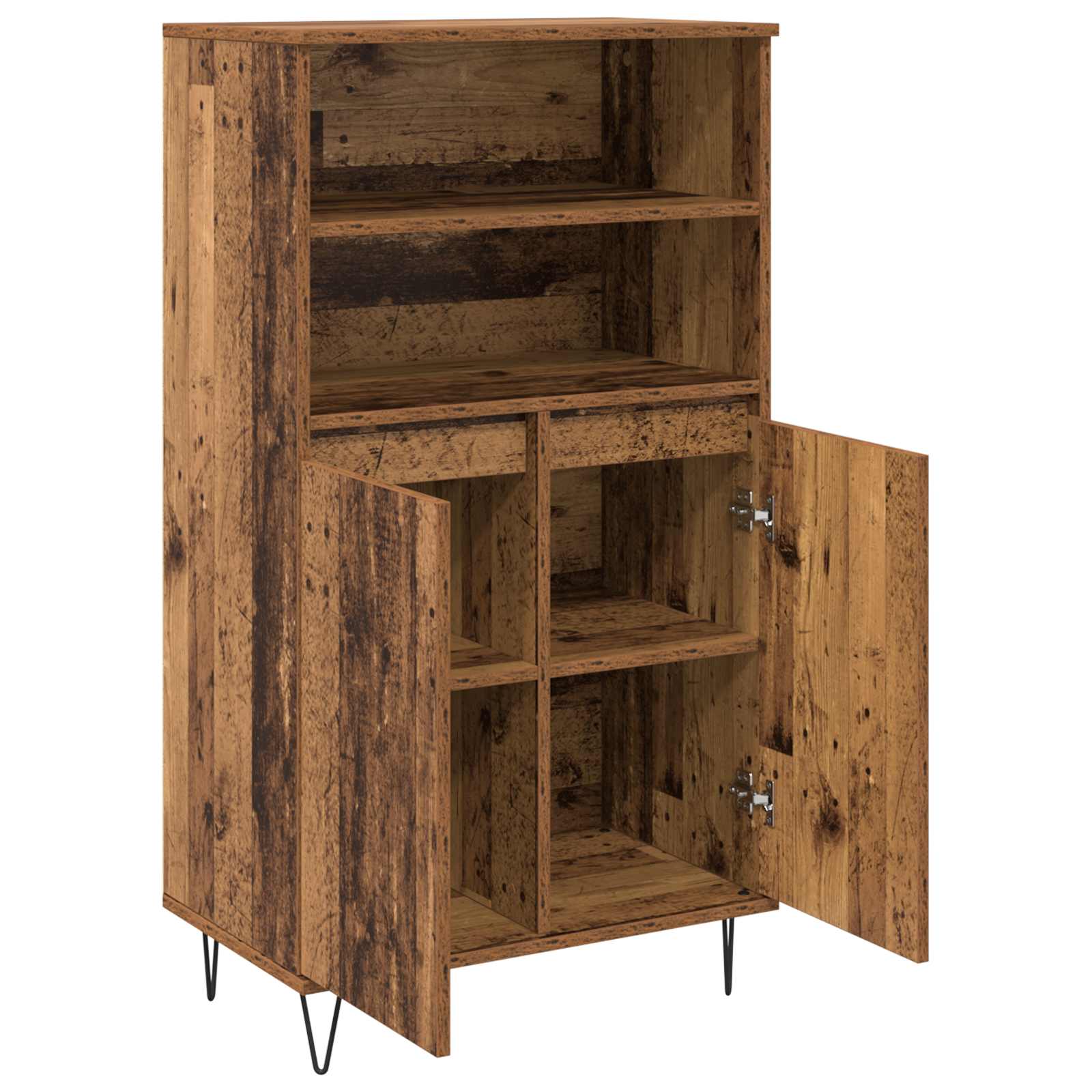 Alacena Marrón 60 x 36 x 110 cm Madera contrachapada