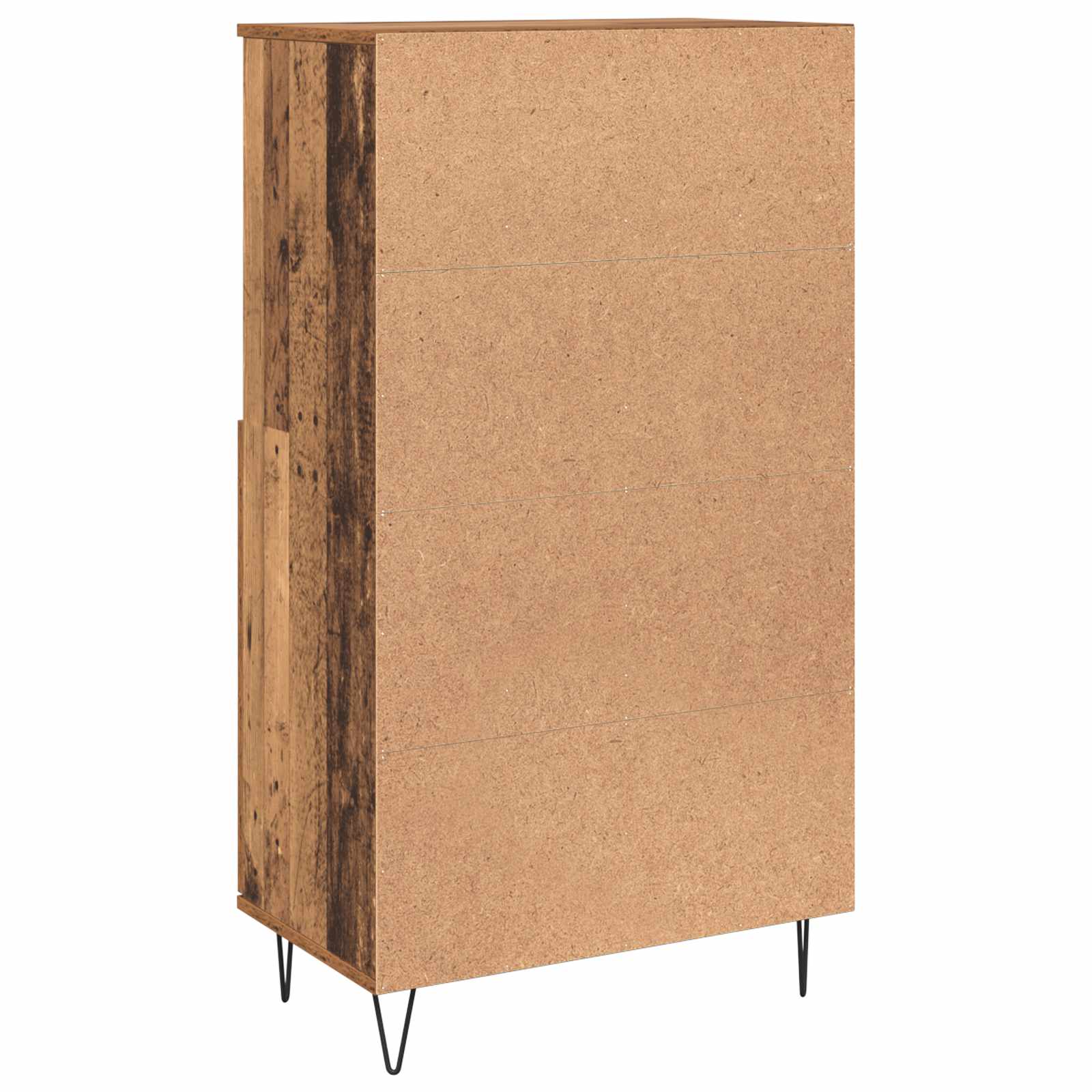 Alacena Marrón 60 x 36 x 110 cm Madera contrachapada
