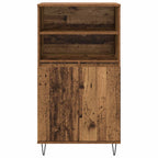 Alacena Marrón 60 x 36 x 110 cm Madera contrachapada