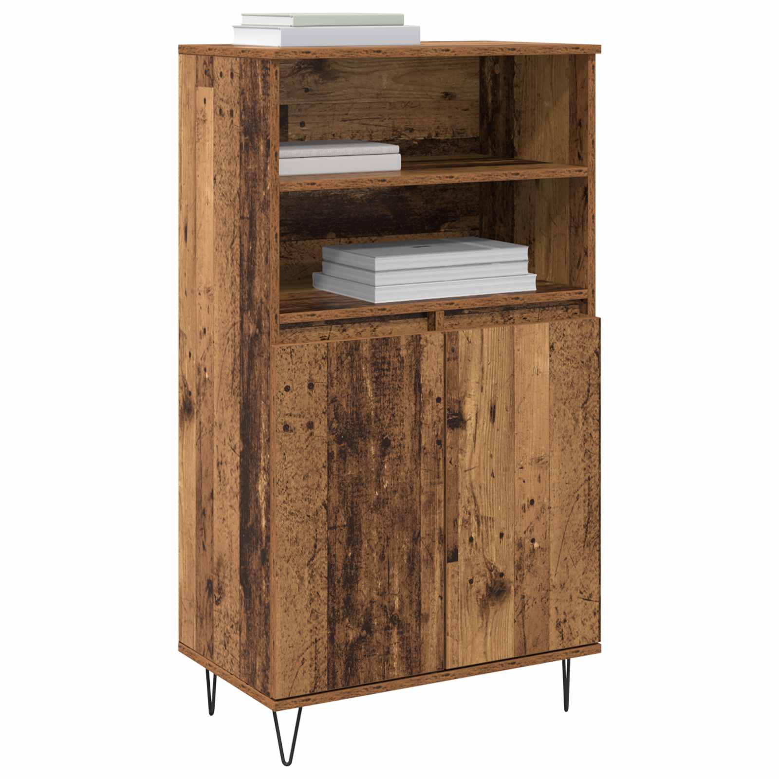 Alacena Marrón 60 x 36 x 110 cm Madera contrachapada