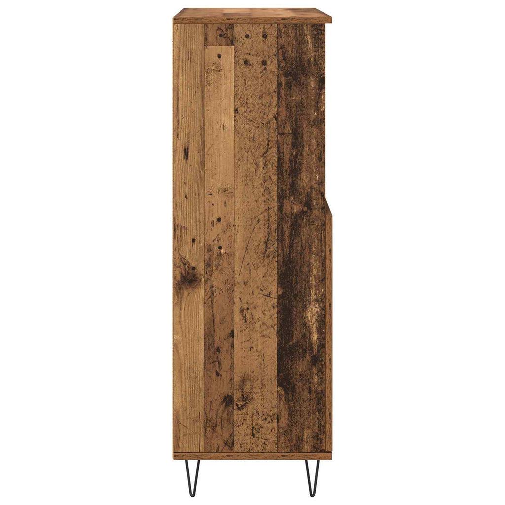 Alacena Marrón 60 x 36 x 110 cm Madera contrachapada