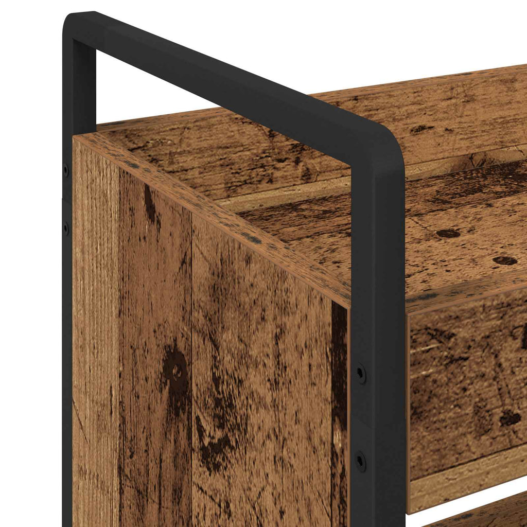 Carro de Cocina Madera vieja 70 x 30 x 82 cm