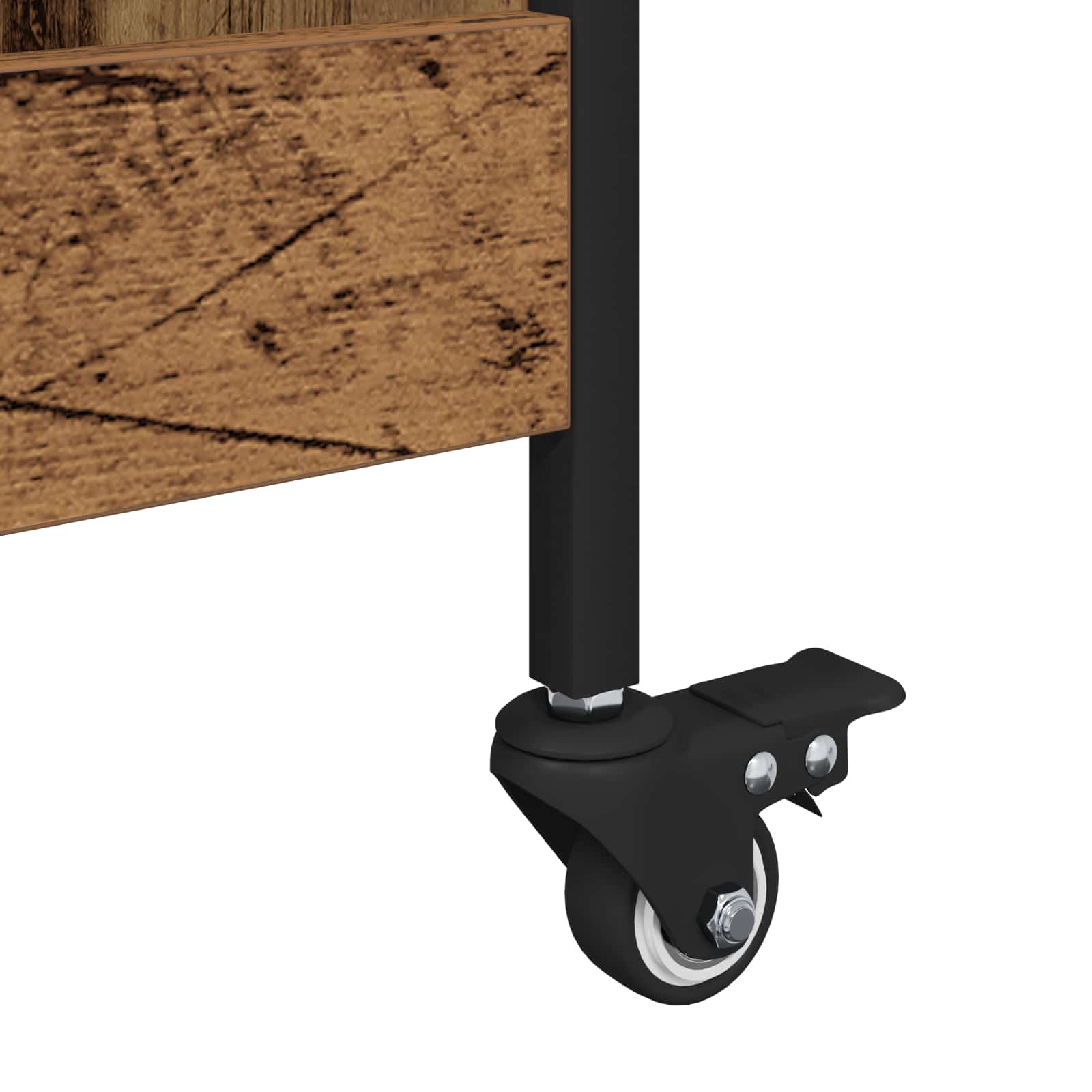 Carro de Cocina Madera vieja 70 x 30 x 82 cm