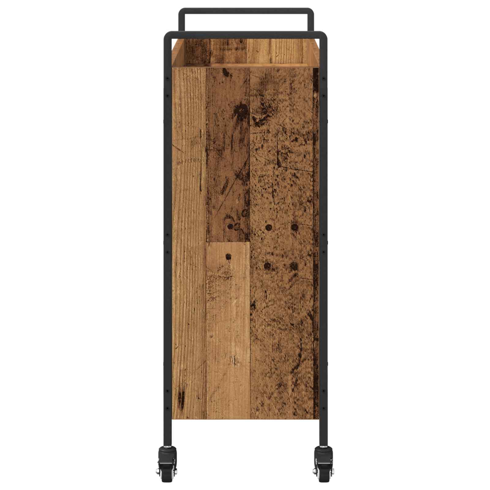 Carro de Cocina Madera vieja 70 x 30 x 82 cm
