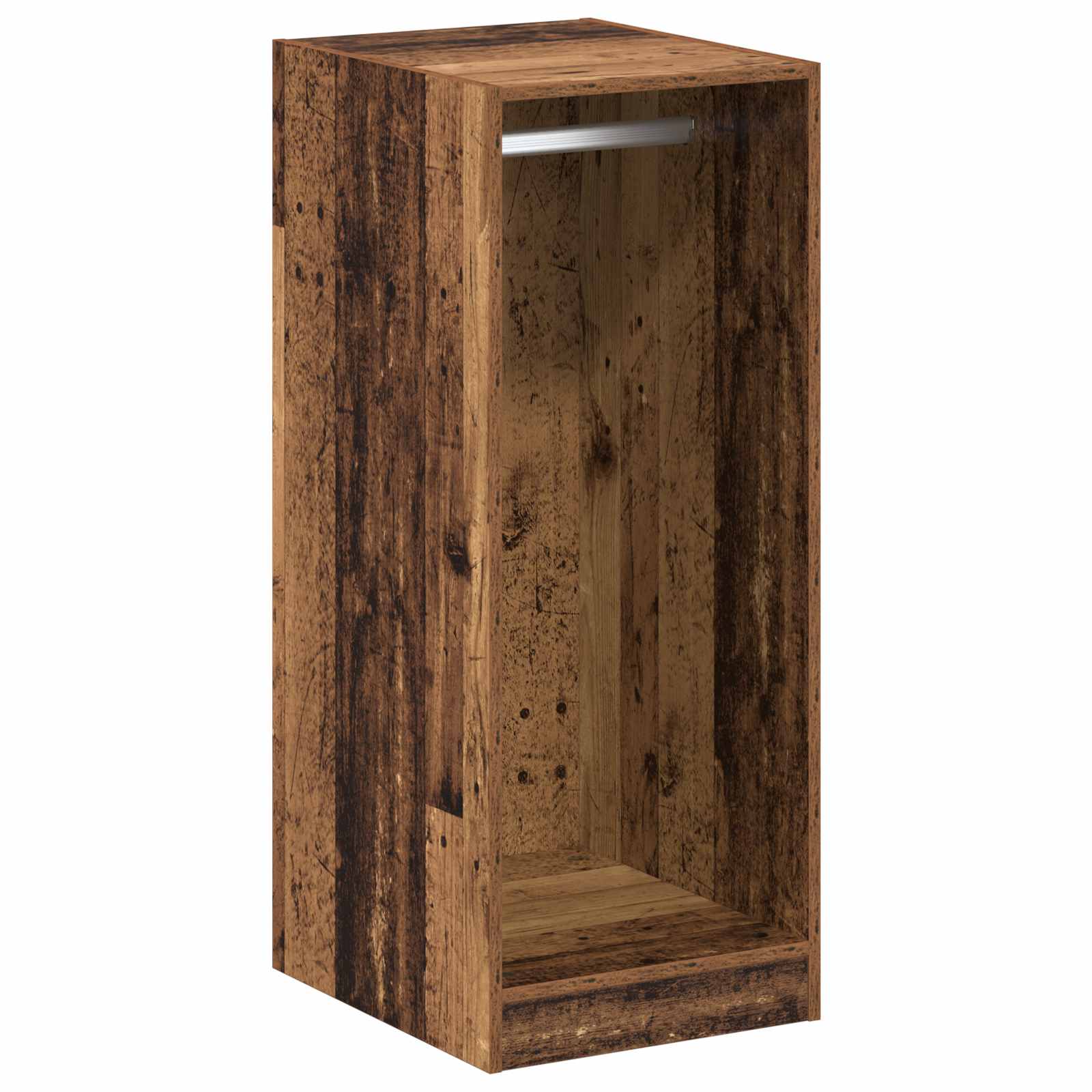 Armario con estante Madera vieja 41 x 48 x 102 cm