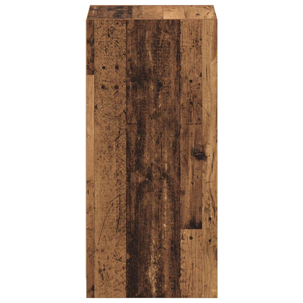 Armario con estante Madera vieja 41 x 48 x 102 cm