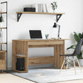 Escritorio Roble artisan 140 x 50 x 75 cm Madera contrachapada